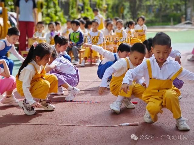 幼儿园跳绳教学指导案例